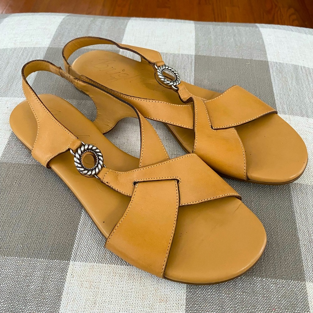 Brighton tan sandals 8.5